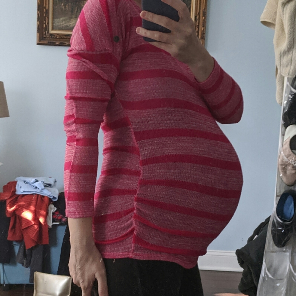 Maternity top